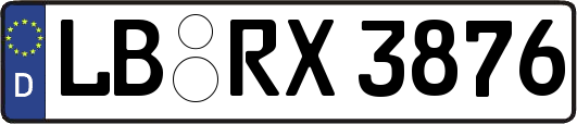 LB-RX3876