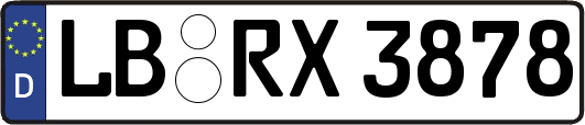 LB-RX3878
