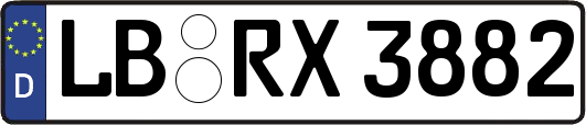 LB-RX3882