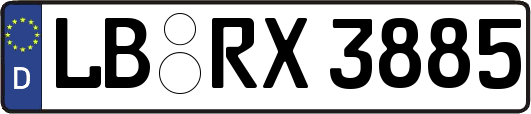 LB-RX3885
