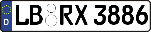 LB-RX3886