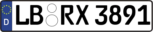 LB-RX3891