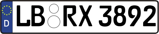 LB-RX3892