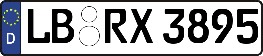 LB-RX3895