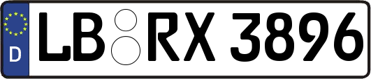 LB-RX3896