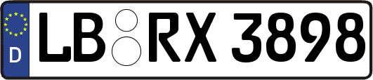 LB-RX3898