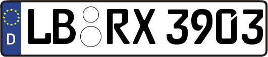 LB-RX3903