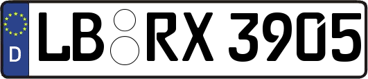 LB-RX3905