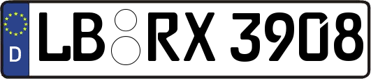 LB-RX3908