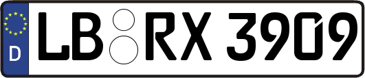LB-RX3909