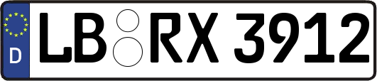 LB-RX3912