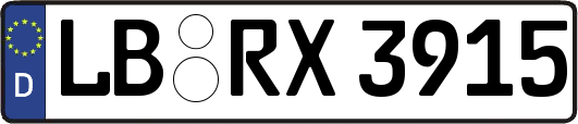 LB-RX3915