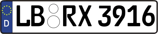 LB-RX3916