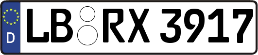 LB-RX3917