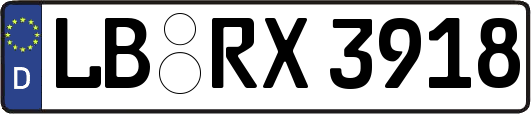 LB-RX3918