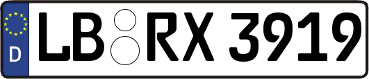 LB-RX3919