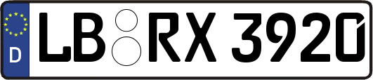 LB-RX3920