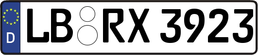 LB-RX3923