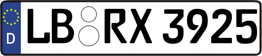LB-RX3925