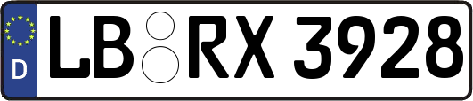 LB-RX3928