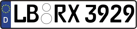 LB-RX3929