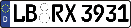 LB-RX3931