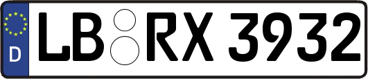 LB-RX3932