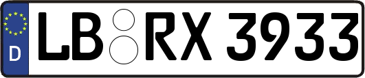 LB-RX3933
