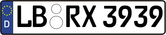 LB-RX3939