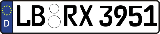 LB-RX3951