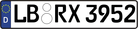LB-RX3952