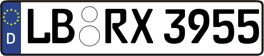 LB-RX3955
