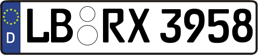 LB-RX3958