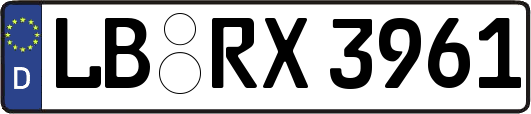 LB-RX3961
