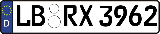 LB-RX3962