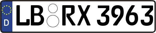 LB-RX3963