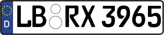 LB-RX3965