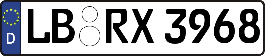 LB-RX3968