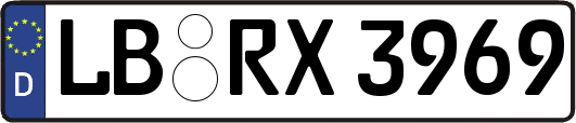 LB-RX3969