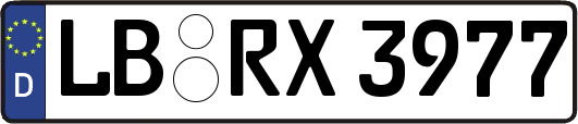 LB-RX3977