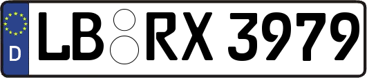 LB-RX3979