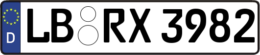 LB-RX3982