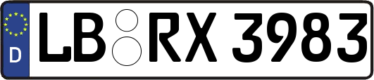 LB-RX3983
