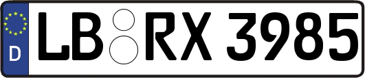 LB-RX3985