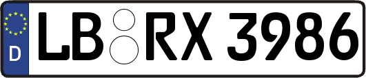 LB-RX3986