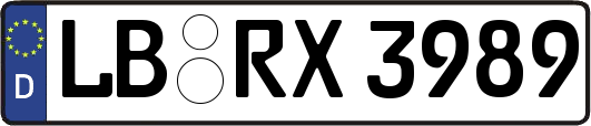 LB-RX3989