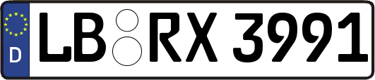 LB-RX3991