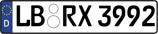LB-RX3992
