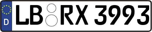 LB-RX3993