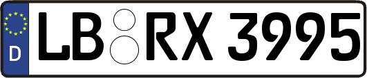 LB-RX3995